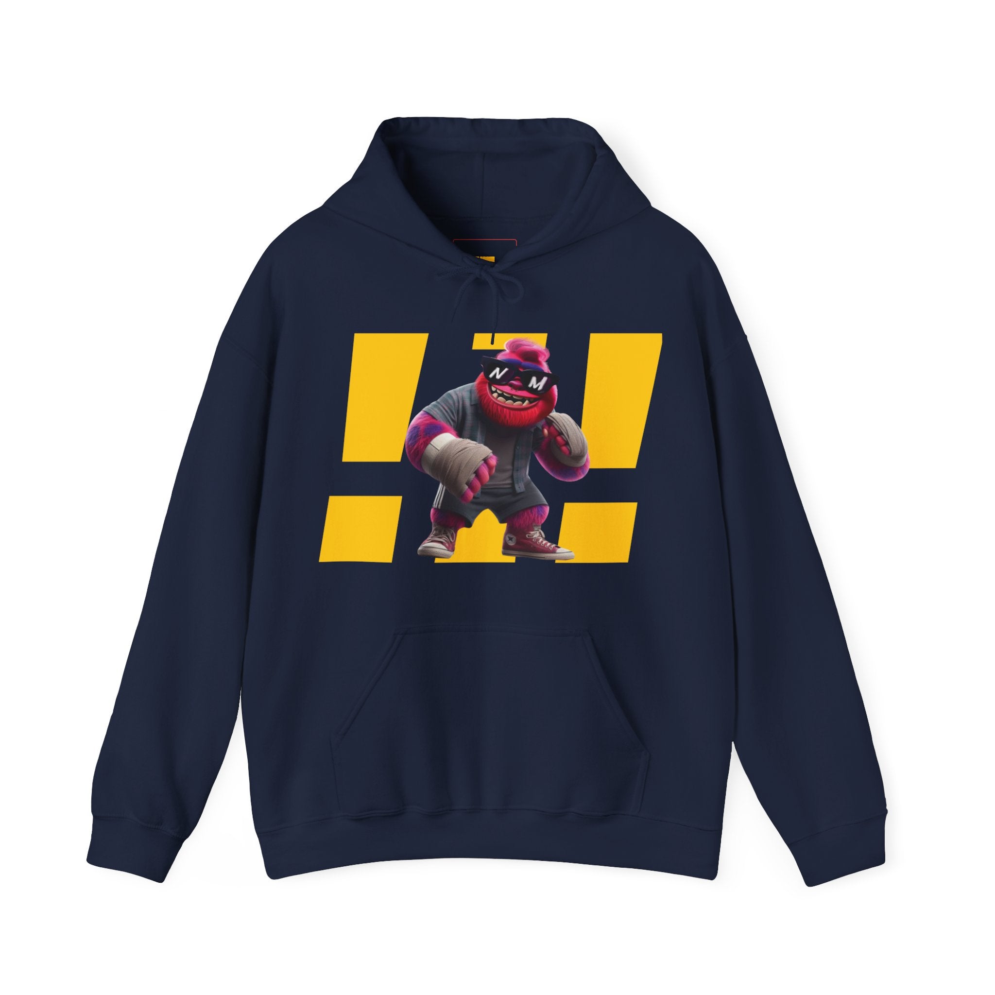 Image of Sudadera con capucha unisex Heavy Blend™: cálida, suave y elegante